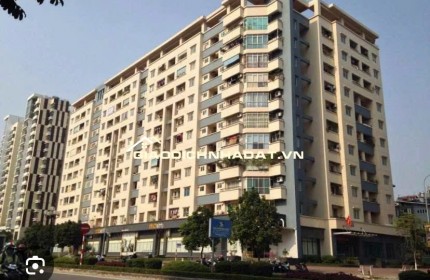 Bán chung cư mặt phố Trung kính 82m2, lô góc, tầng 10, giá 6,2 tỷ